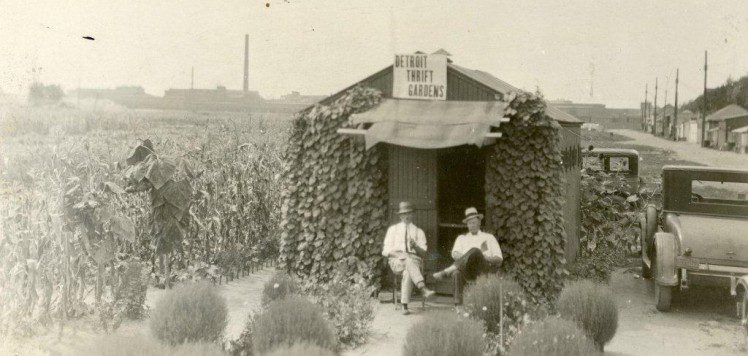 1930s Detroit: Urban Agriculture During The Depression