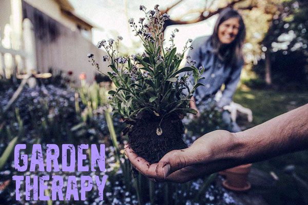 garden therapy