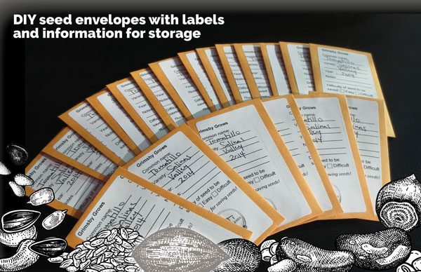Seed labeling