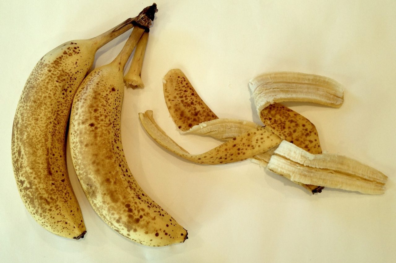Messy banana