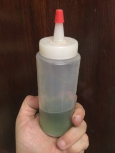 Nutrient Solution Squeeze Bottle