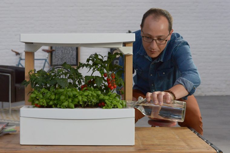 Fresh Square: Just Add Water Indoor Garden System