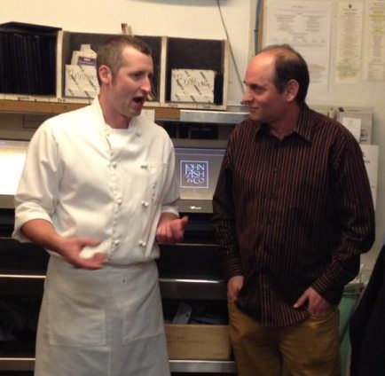 Gaby Bronstein & Devin Kellogg, Sous Chef Discuss Kitchen Microgreens Farm