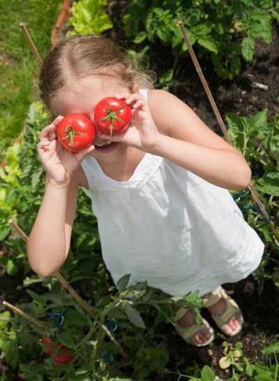 Gardening Kids Eat More Vegetables