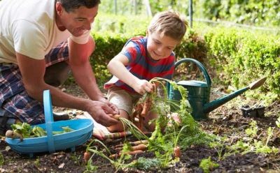 Gardening Kids Learn Sustainable Living