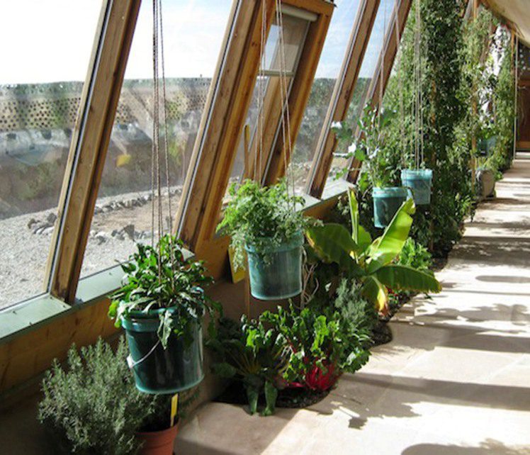 Growing Food Indoors: The Earthship Garden