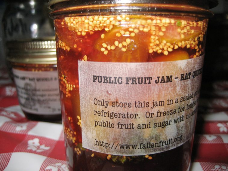 Public Fruit Jams: Social Events that Create Community