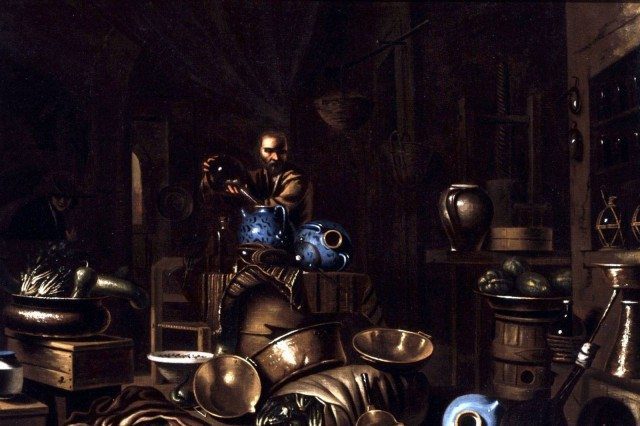 17th Century Pharmacist