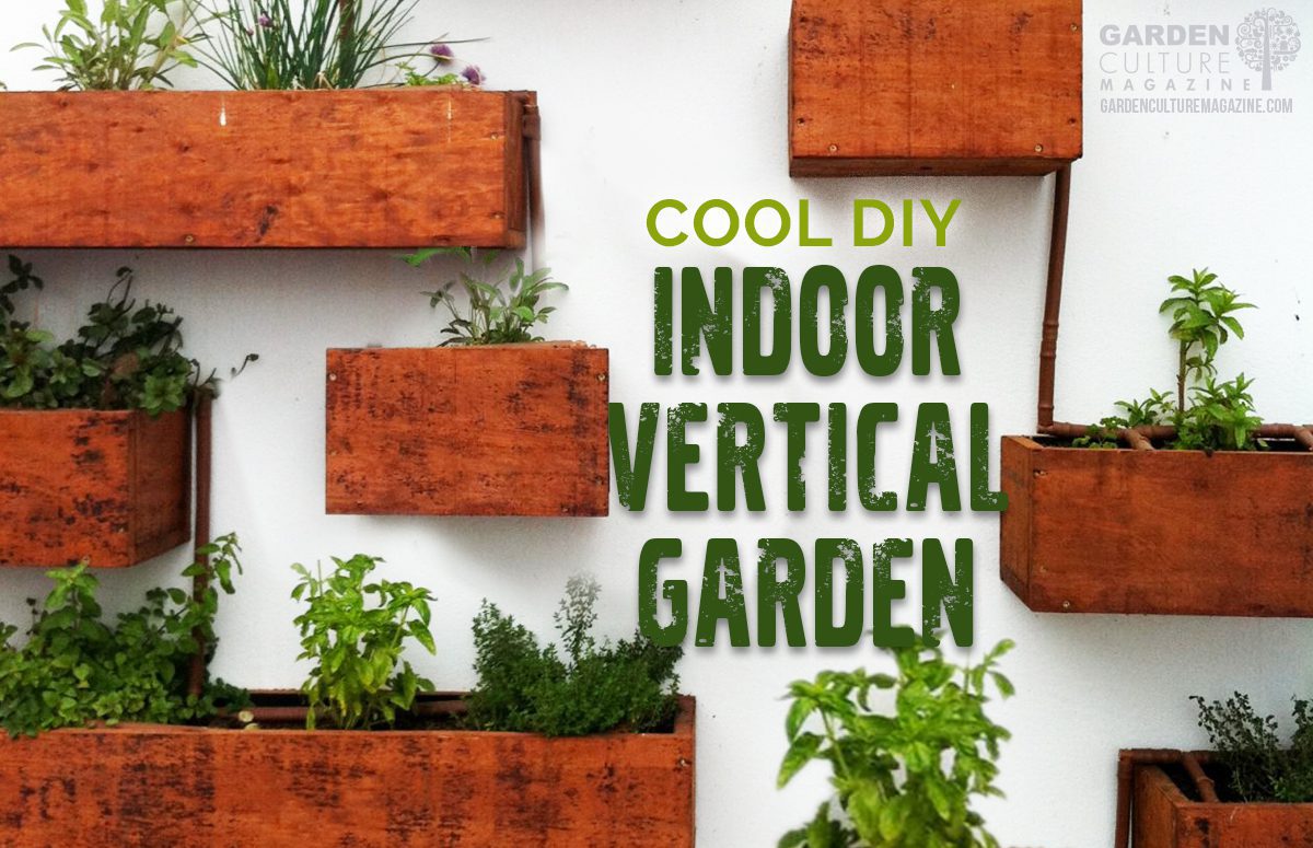DIY Vertical Garden