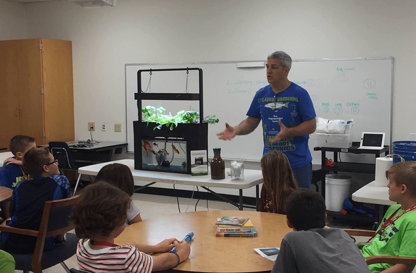 Classroom Aquaponics: Kids Gain Healthy Experience 