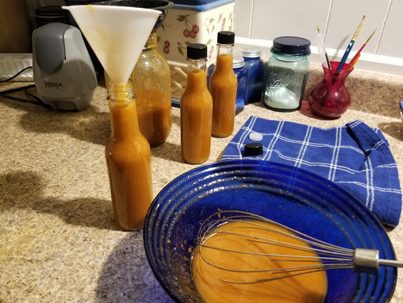 homemade hot sauce