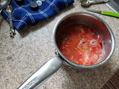 homemade hot sauce
