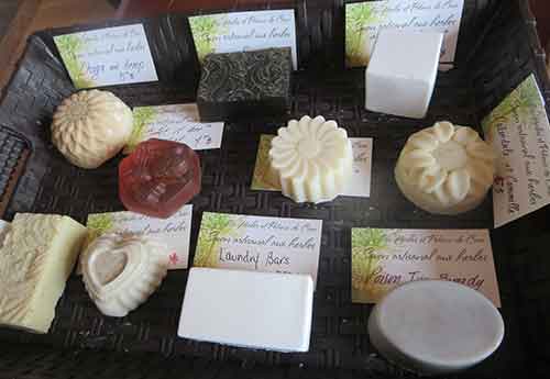 handmade soaps by Caro