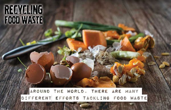 recycling food waste