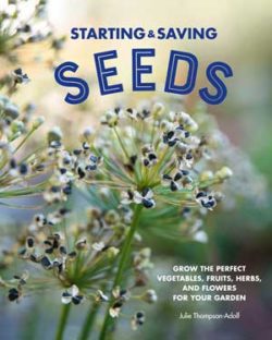Starting & Saving Seeds Book cover