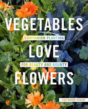 Vegetables love Flowers book cover