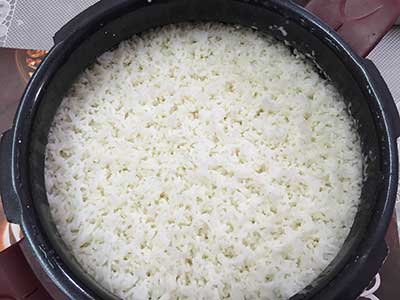 Dry Cook Rice