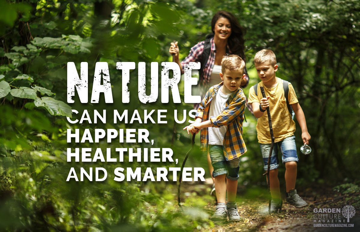 Nature makes us happy