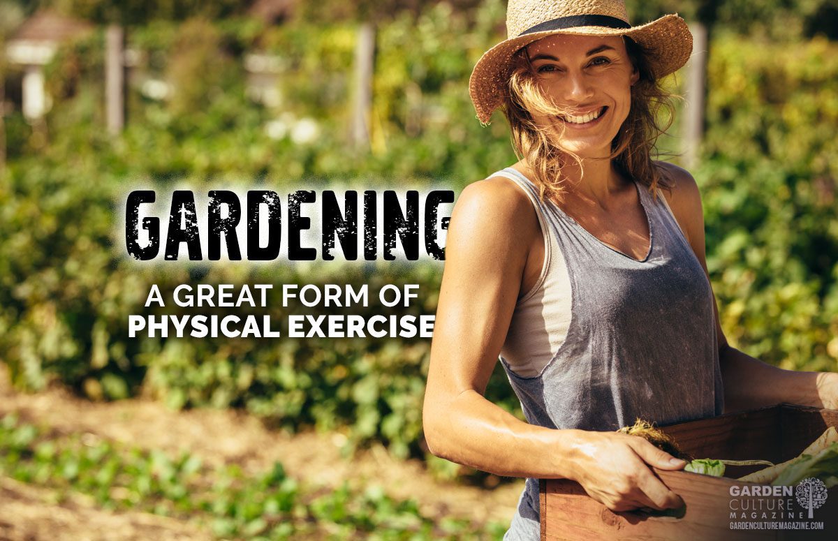 Physical benefits of gardening