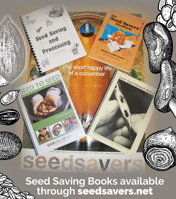 Seed saving