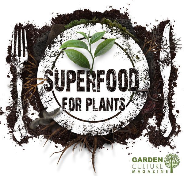 Superfood for plants