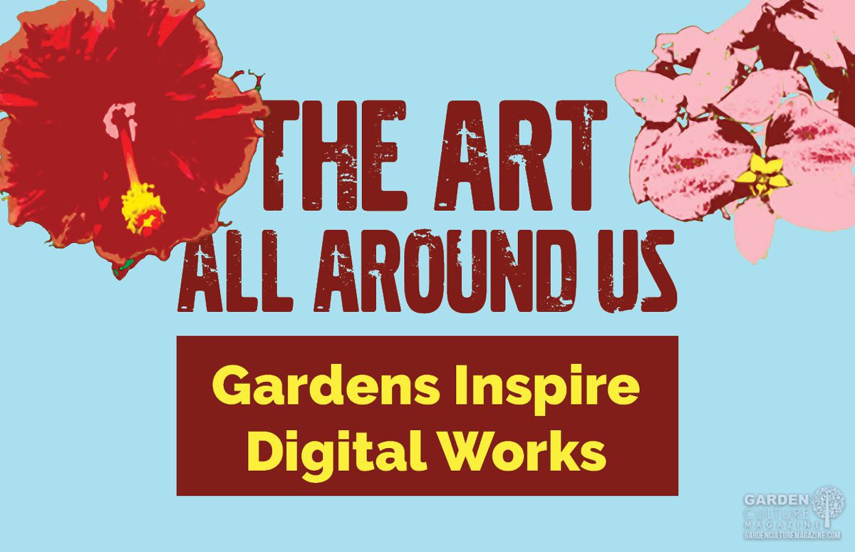 gardening and art