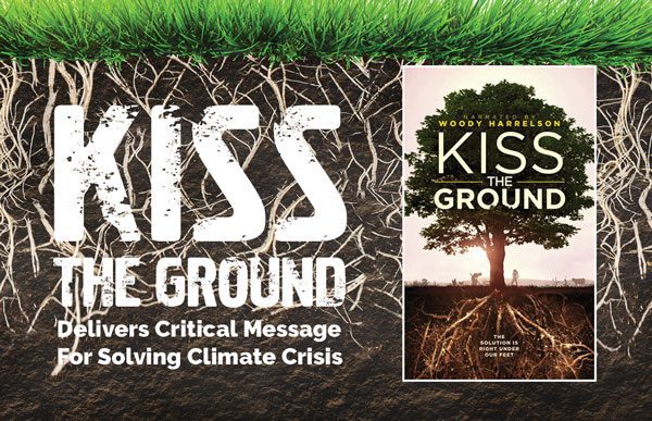 kiss the ground