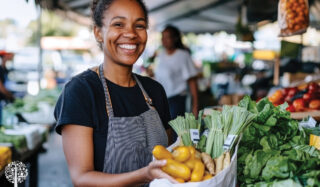 Local farmers can use the support from the community.