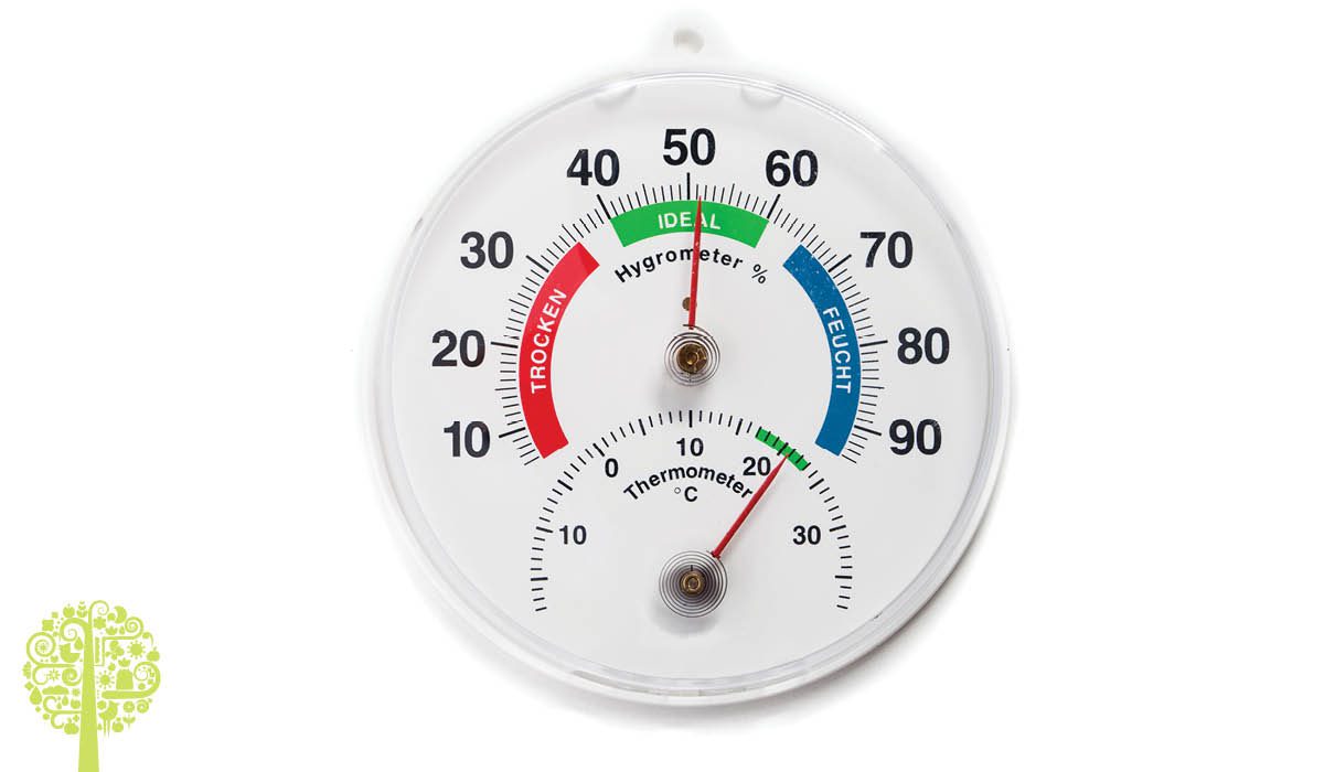 hygrometer and thermometer