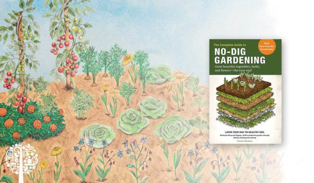No-DIg Hugelkultur Gardens