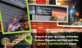 Drop in on the NPK team and get some great gardening advice.