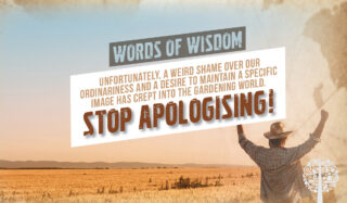 Stop Apologizing!