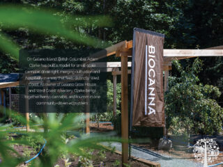 Adam Clarke uses BIOCANNA.