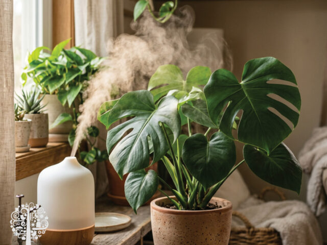 humidity for houseplants