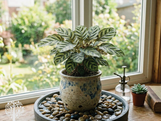 How to increase humidity for houseplants