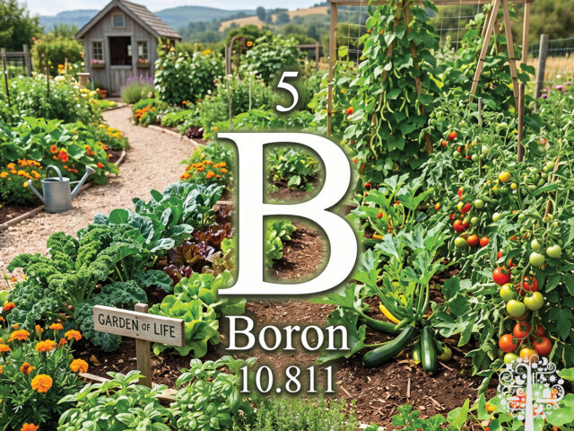 Why Boron Means Bigger Yields