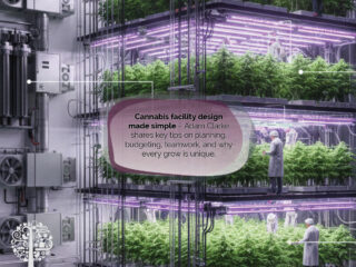 Cannabis facility design made simple. 