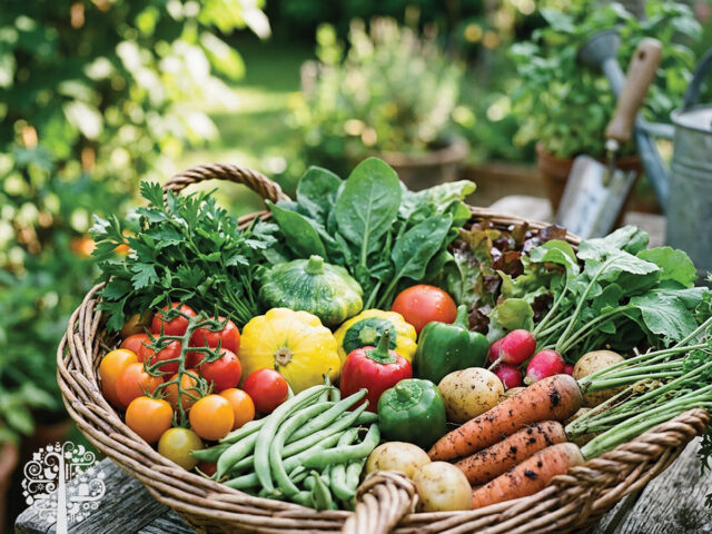 contribute to Earth day by growing your own food