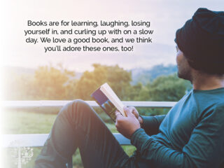 Books and cookbooks about gardening