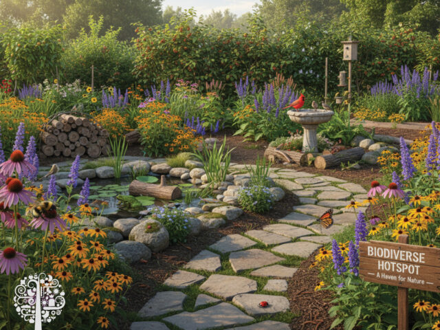 RHS Report: Gardening is good for the planet.