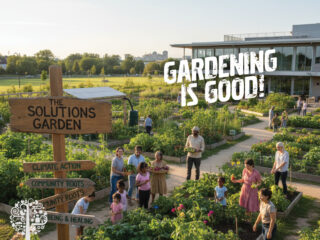 RHS Report: Gardening is Good!