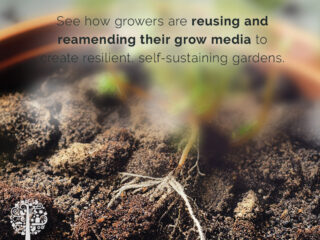 Get the most out of your grow media. One and not done. 