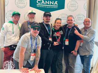 CANNA wins best nutrient of the year. 