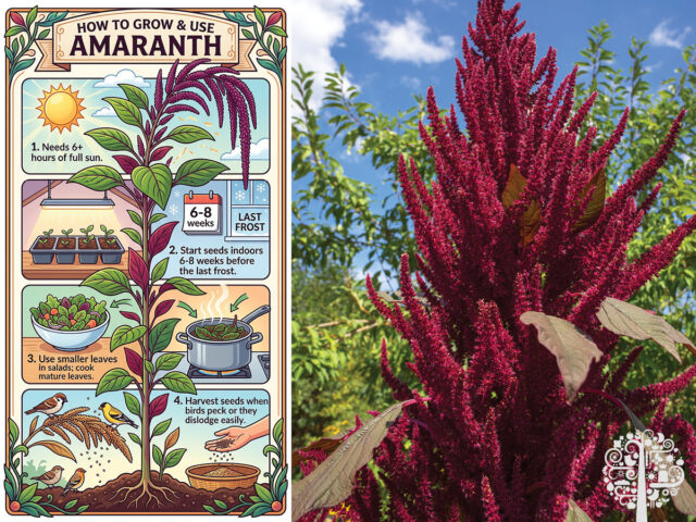 how to grow and use amaranth