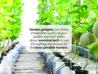 Garden gadgets – the essential tech for your grow. 