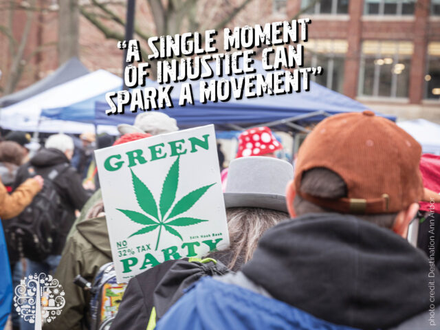 Hash Bash and Cannabis Legalization 