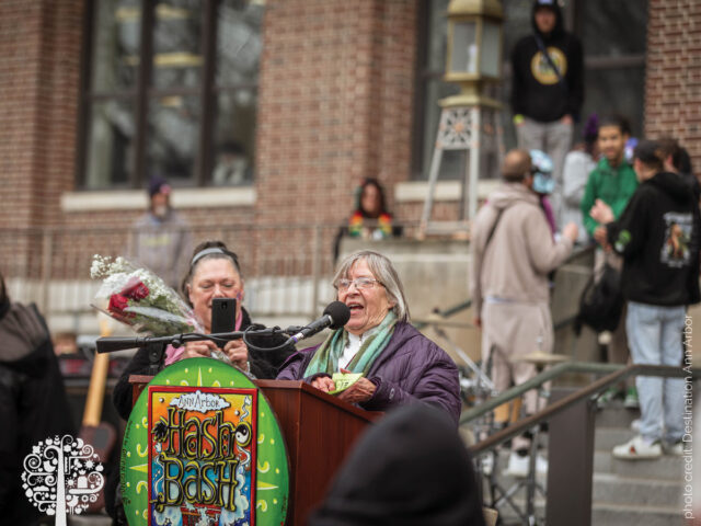 Hash Bash activism