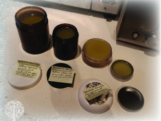 DIY skin salve.