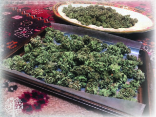 Cannabis for infused skin salve.