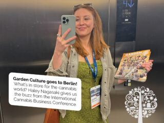 Haley Nagasaki attends ICBC Berlin on behalf of Garden Culture Magazine.